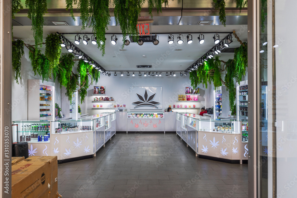 Cannabis dispensary