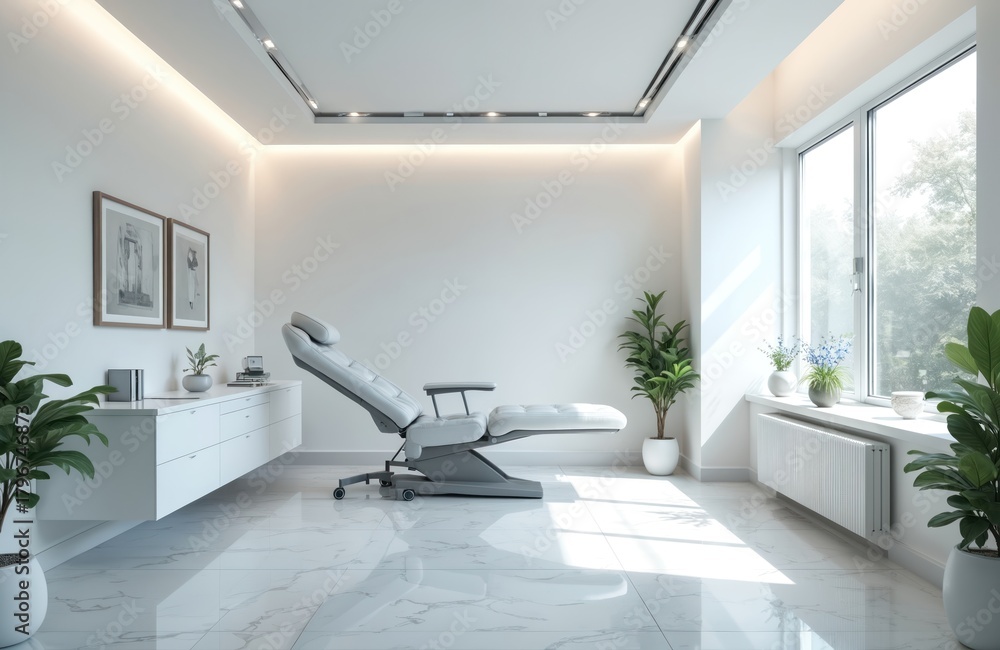 Modern medical office